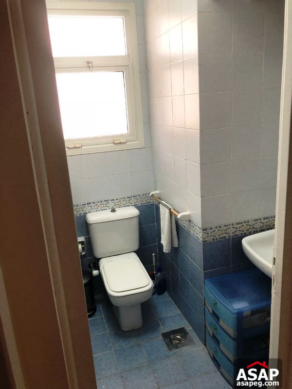 Apartment with Garden for Rent in El Rehab