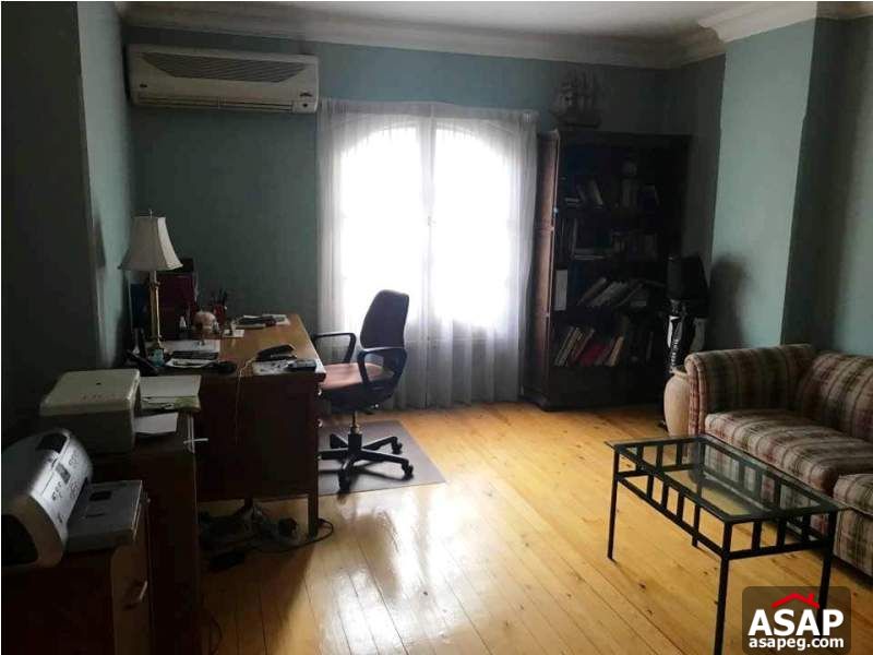 Furnished Apartment with Garden in Maadi Furnished Apartment with Garden in Maadi