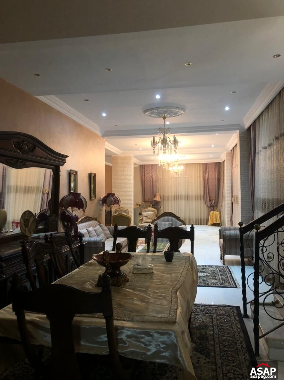 Finished Duplex for Sale in District 4 , New Cairo Finished Duplex for Sale in District 4 , New Cairo