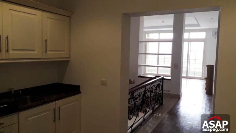 Twin House with Golf View in Katameya Dunes for rent