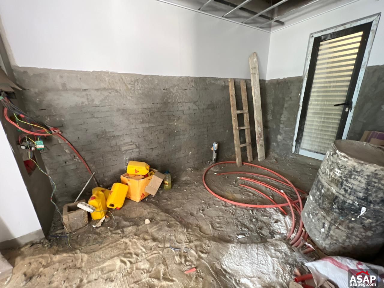 Ground Floor with Pool for Rent in Lake View Residence Ground Floor with Pool for Rent in Lake View Residence