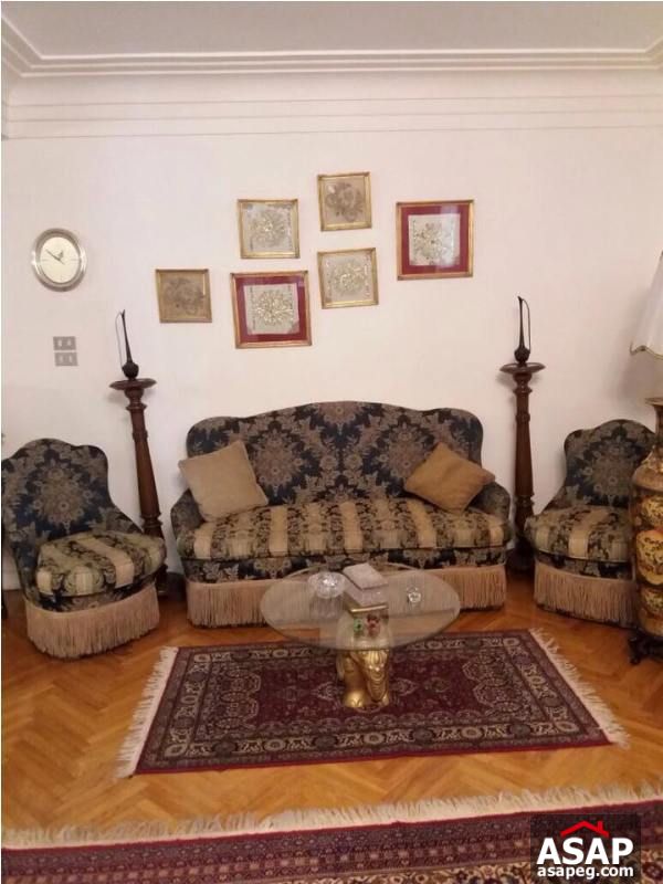 Furnished Apartment with Balcony in Muhandiseen Furnished Apartment with Balcony in Muhandiseen