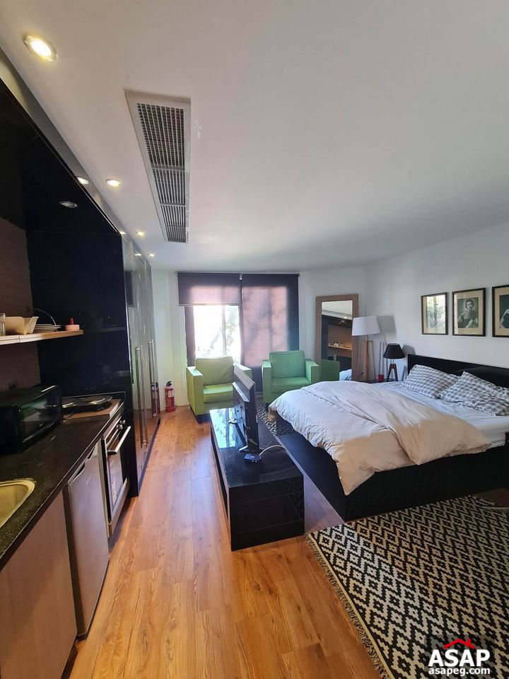 Furnished Studio for Rent in Katameya Dunes Furnished Studio for Rent in Katameya Dunes