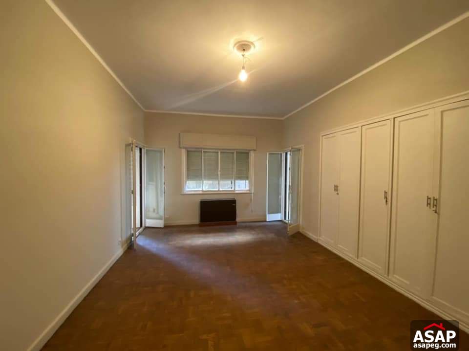 Big Apartment for Rent in Zamalek Big Apartment for Rent in Zamalek