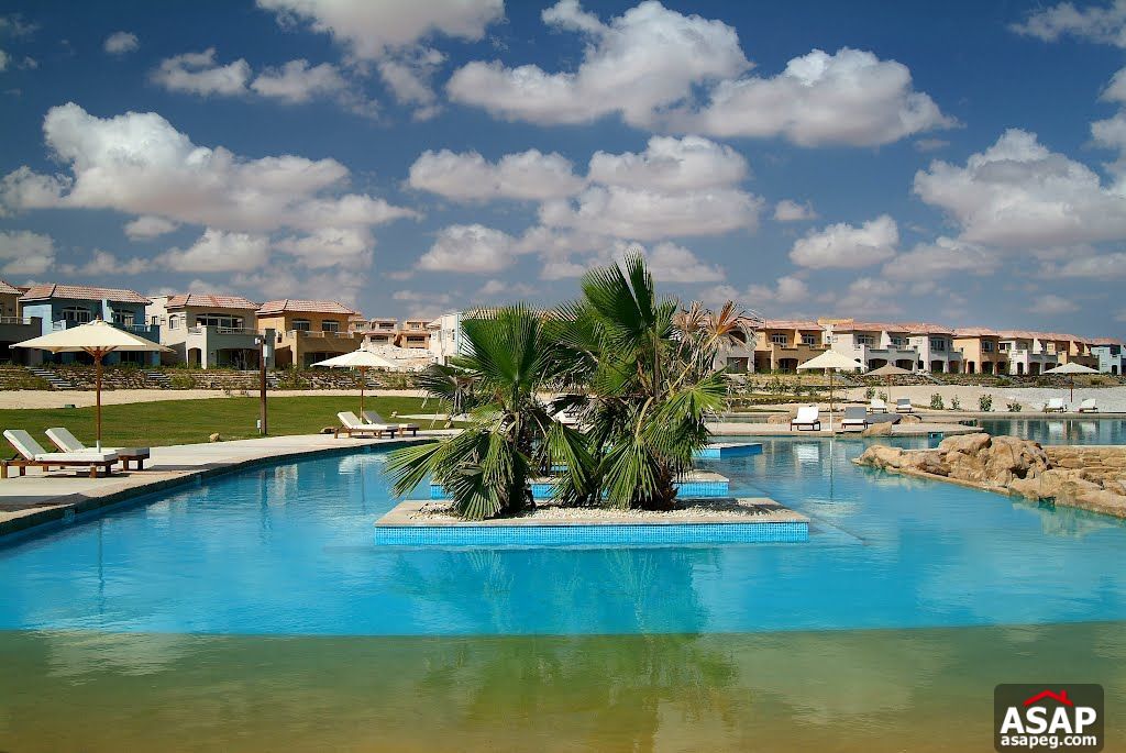 Telal at north coast finished chalet sea view