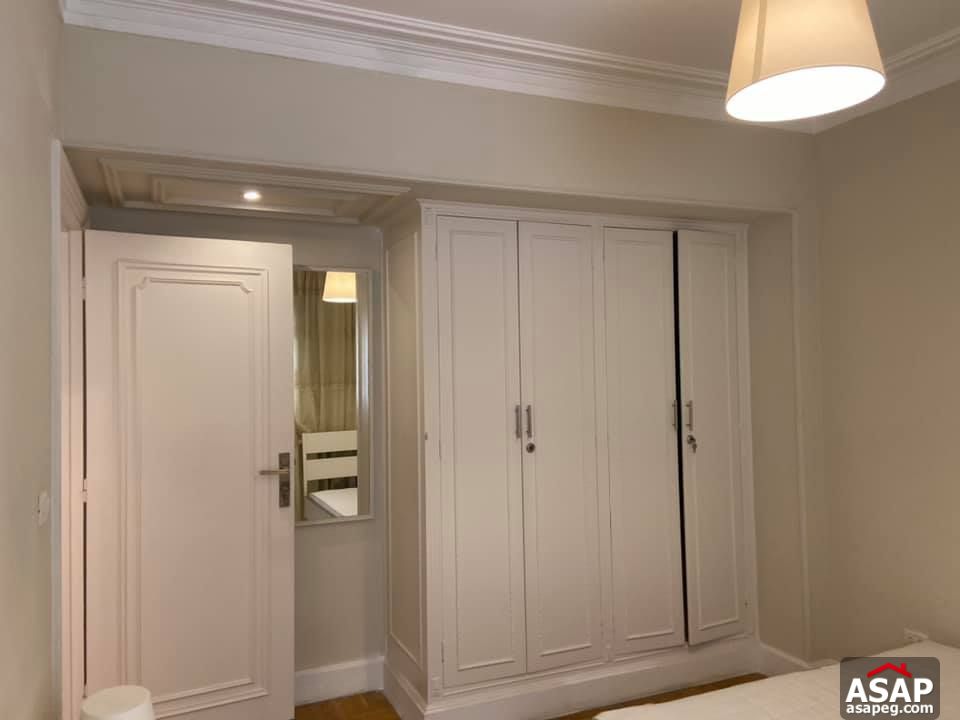 Apartment for Rent in Zamalek Apartment for Rent in Zamalek