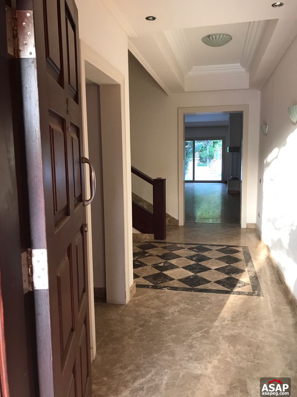 Town House with Swimming Pool for Rent in Palm Hills Town House with Swimming Pool for Rent in Palm Hills