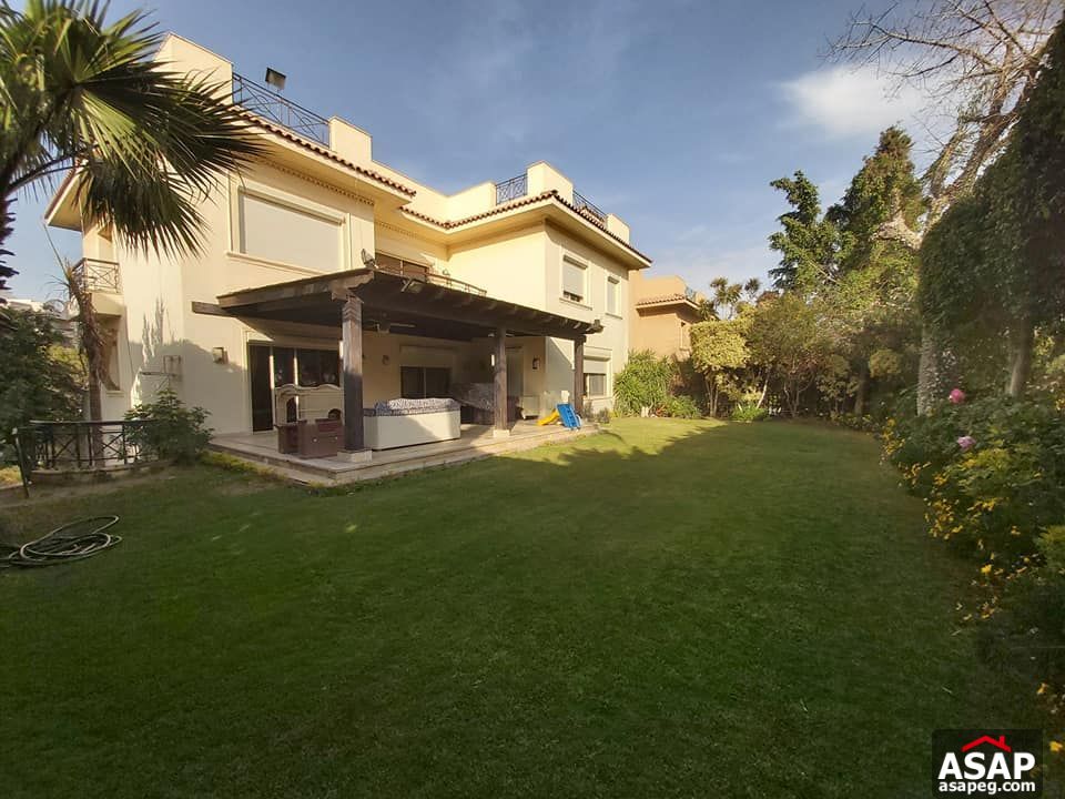 Duplex for Rent in New Cairo compounds - Katameya Heights