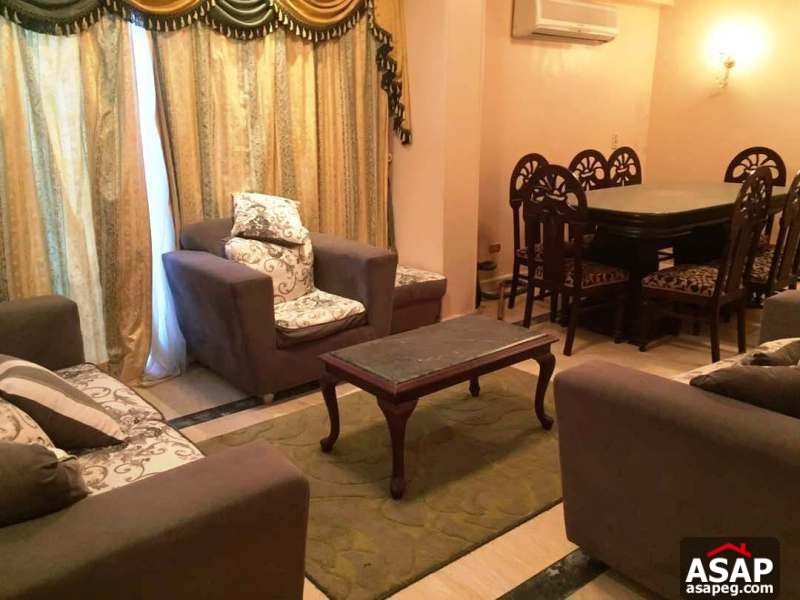 Furnished Apartment with Garden in October Furnished Apartment with Garden in October