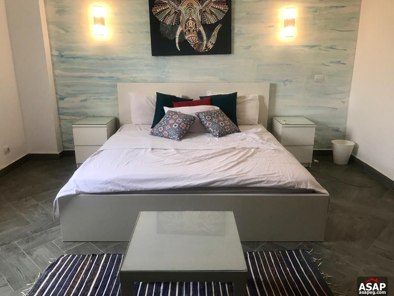 Apartment for Rent in First Settlement - New Cairo Apartment for Rent in First Settlement - New Cairo