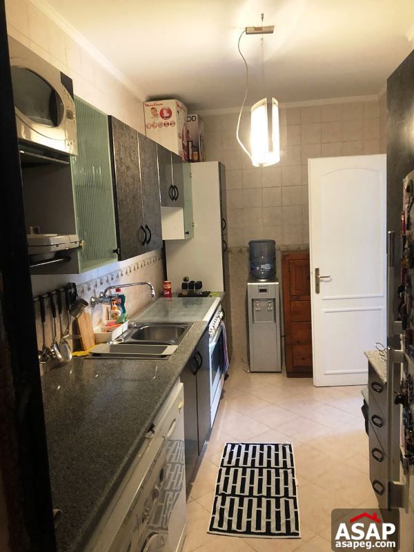 Apartment with Garden for Rent in El Rehab