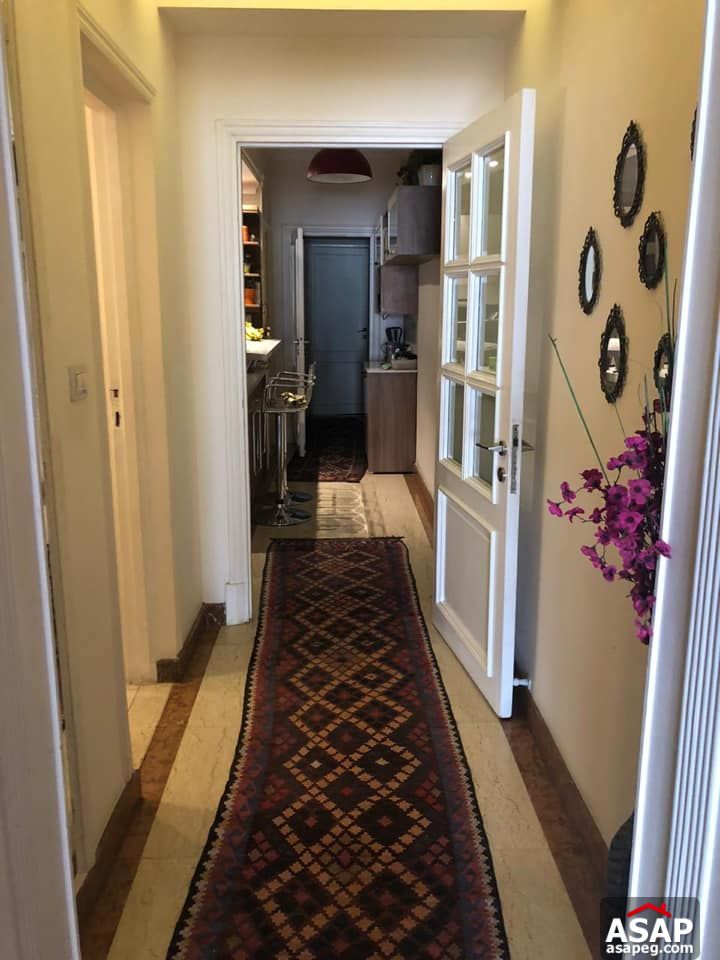 Apartment for Rent in Zamalek Apartment for Rent in Zamalek