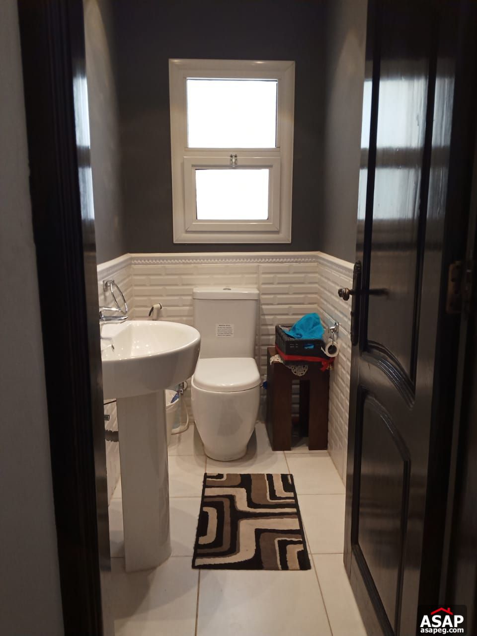 Twin House with Swimming Pool in Katameya Residence