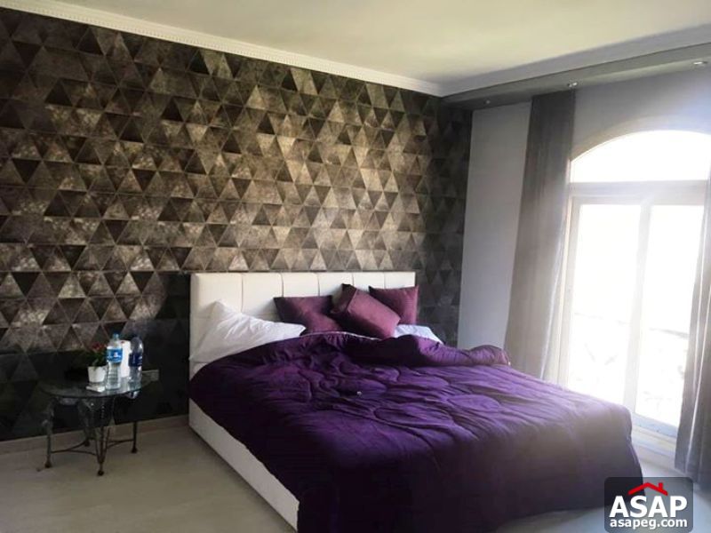 Twin House with Private Garden in New Cairo Twin House with Private Garden in New Cairo