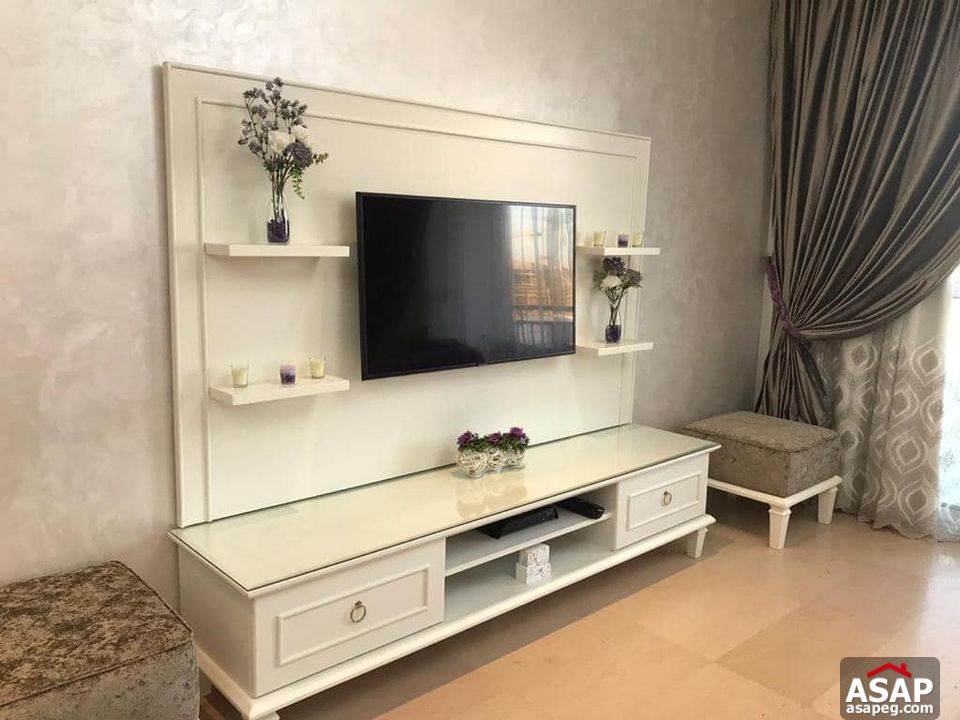 Apartment with Garden View for Rent in Cairo Festival City Apartment with Garden View for Rent in Cairo Festival City
