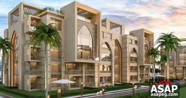 Apartment for Sale in Azadir Compound - New Cairo Apartment for Sale in Azadir Compound - New Cairo