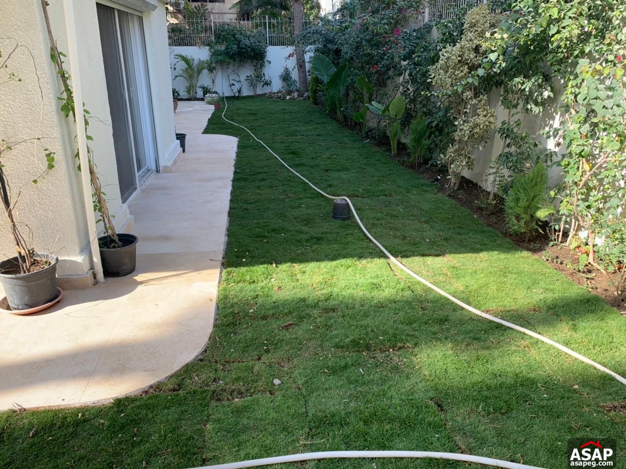 Ground Floor for Rent in Maadi Sarayat