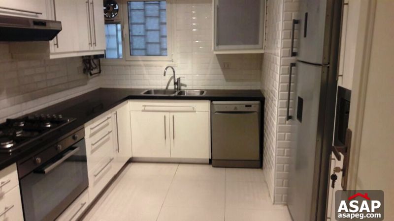 Furnished Apartment with Nice Balcony in Zamalek