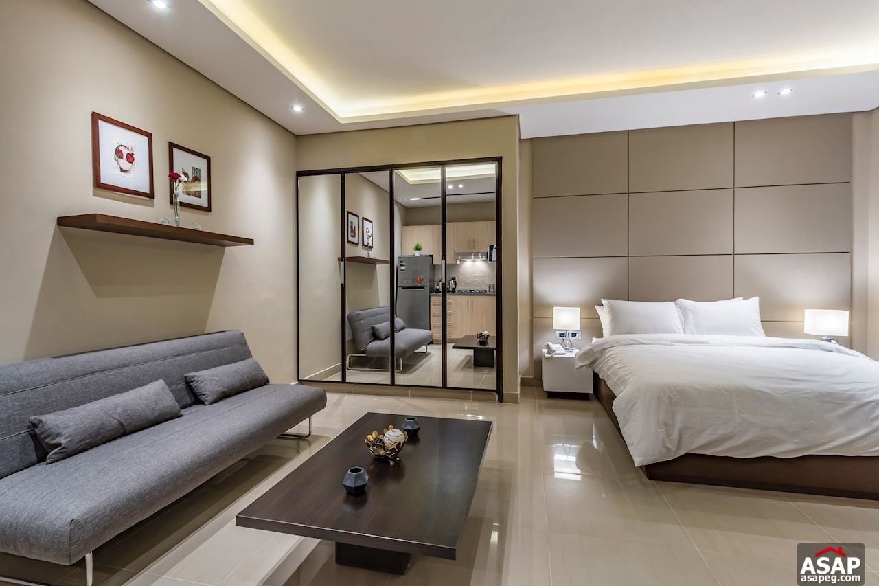 Furnished Studio for Rent in New Cairo Furnished Studio for Rent in New Cairo