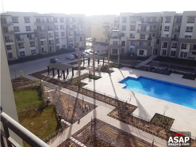 Apartment with Pool View in Uptown Cairo Apartment with Pool View in Uptown Cairo