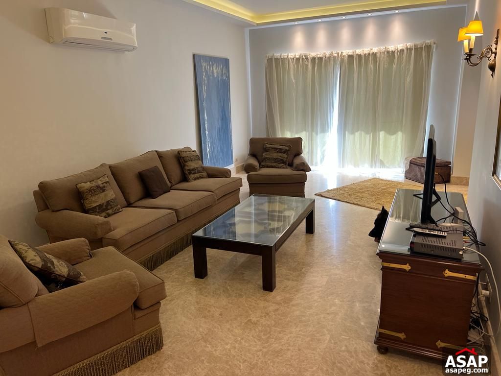 Furnished Apartment for Rent in Katameya Plaza Furnished Apartment for Rent in Katameya Plaza