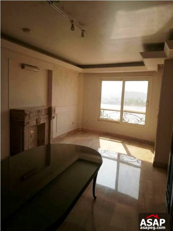 Furnished Apartment with Nile View for Rent in Maadi Furnished Apartment with Nile View for Rent in Maadi