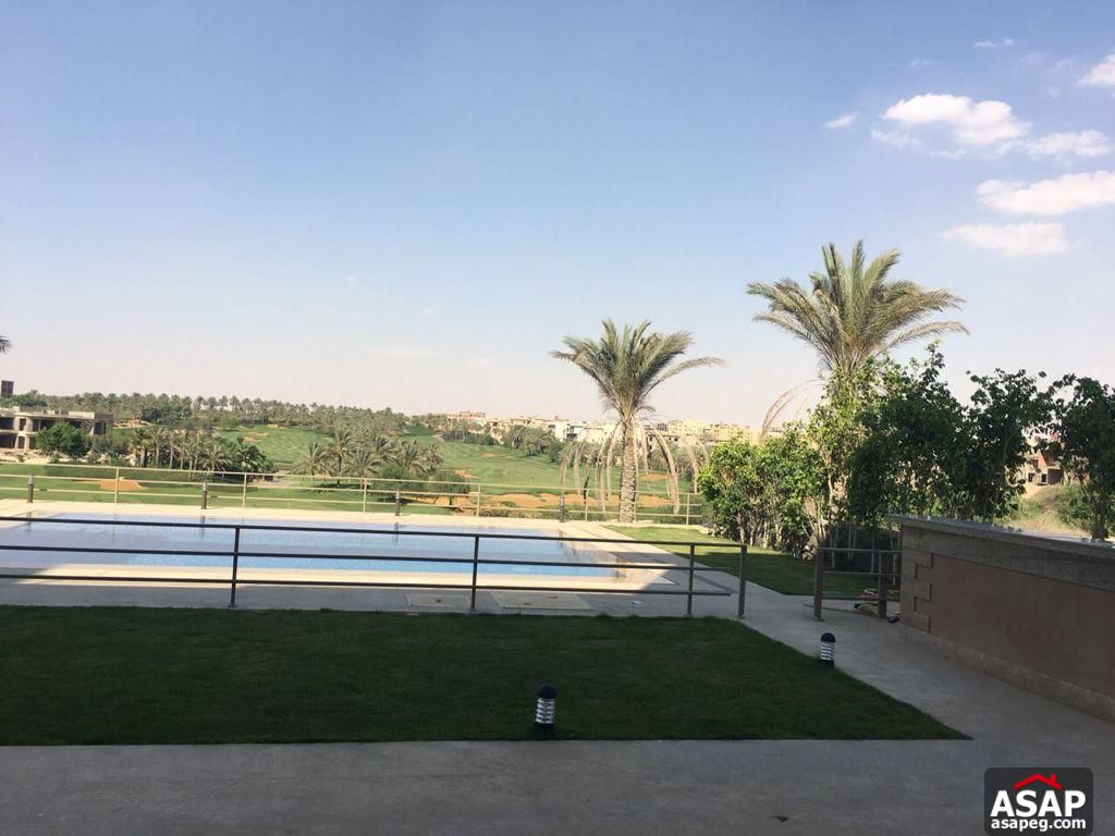 Twin House with Swimming Pool for Rent in Katameya Dunes