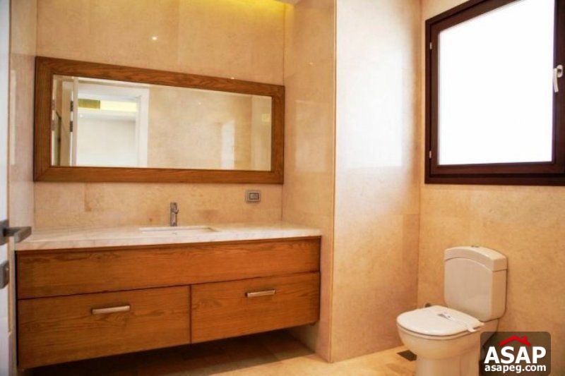 Apartment with Pool for Rent in Katameya Dunes