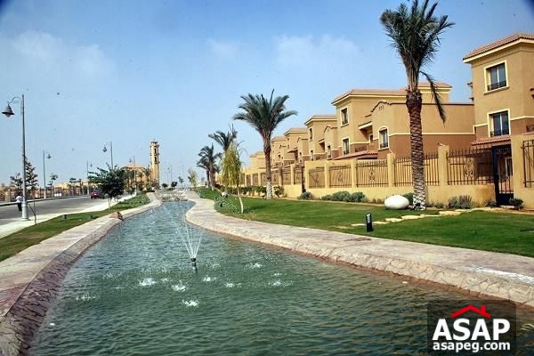 Fully Finished Twin House for Sale in New Cairo Fully Finished Twin House for Sale in New Cairo