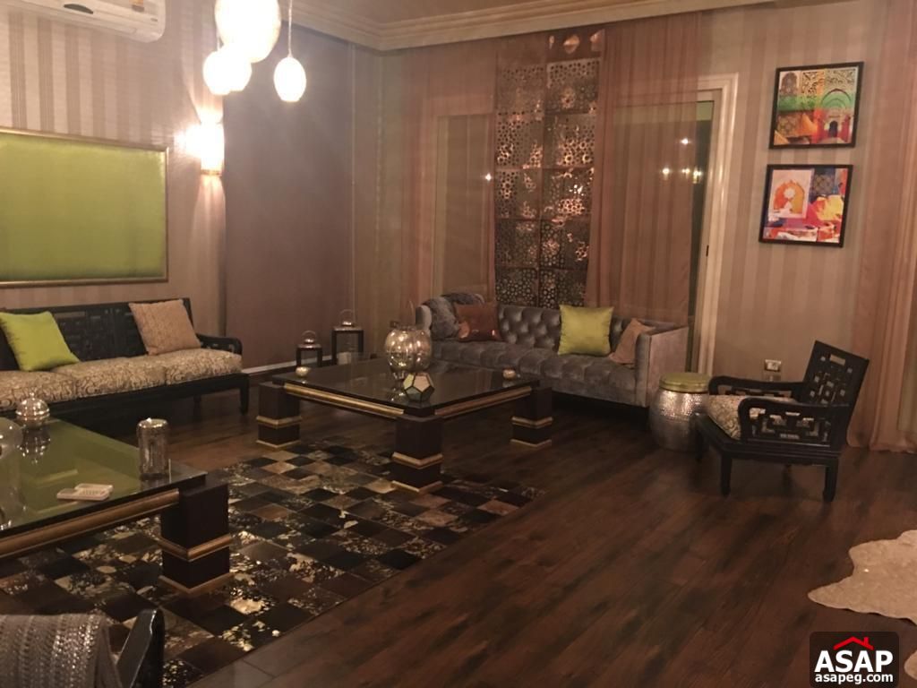 Furnished Stand Alone for Rent in New Cairo Furnished Stand Alone for Rent in New Cairo