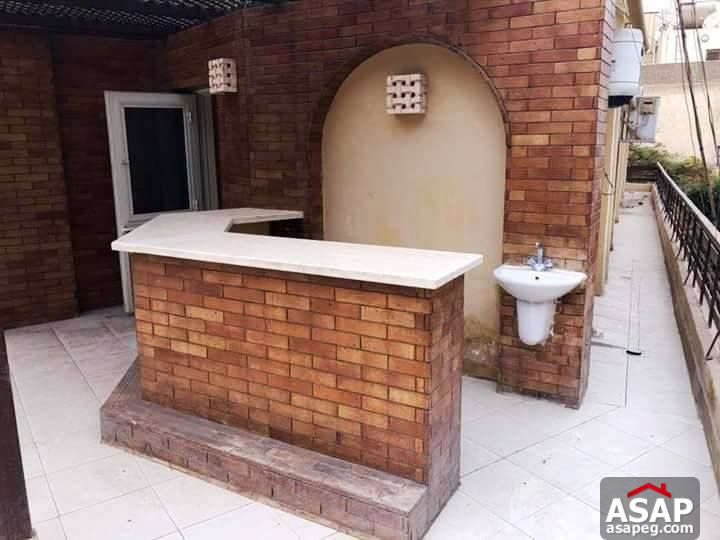 Furnished Penthouse for Rent in Maadi