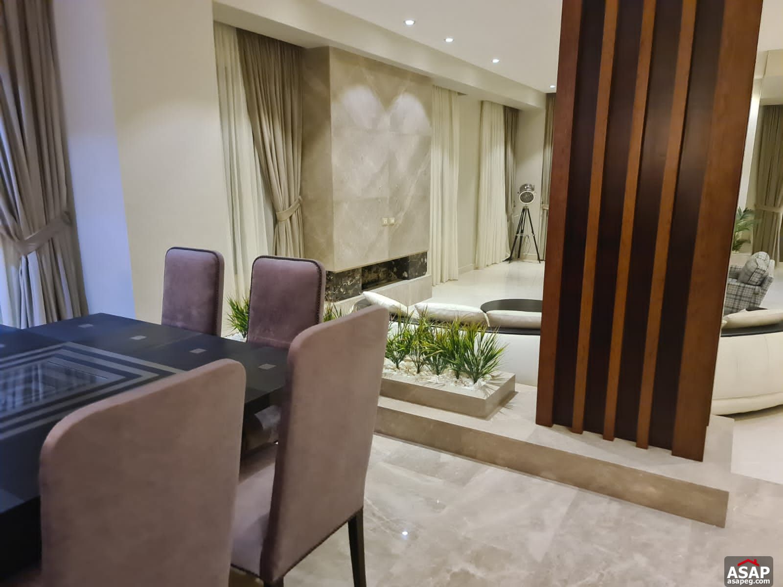 Twin House with Swimming Pool for Rent in Katameya Dunes