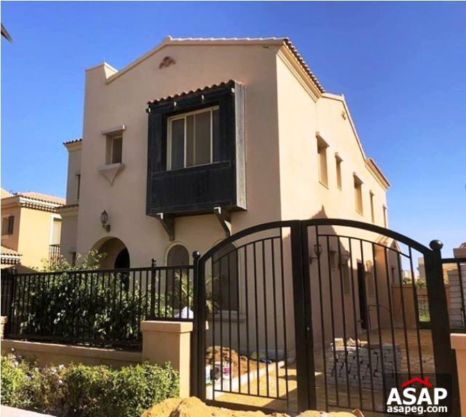 Stand Alone with Garden for Rent in Mivida