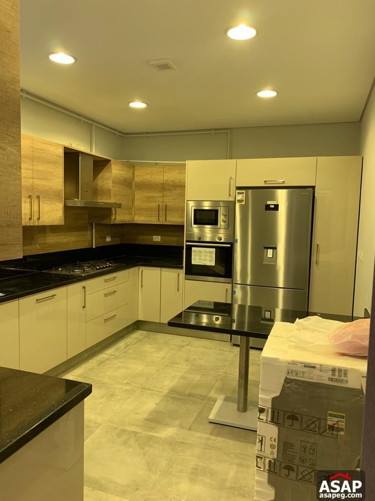 Semi-Furnished Apartment for Rent in Eastown Compound