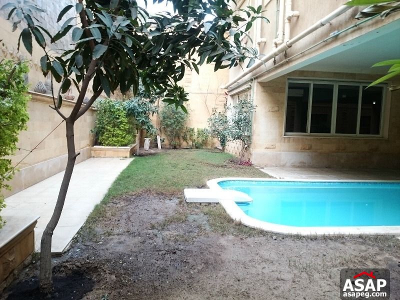 Duplex with Pool for Rent in West Golf