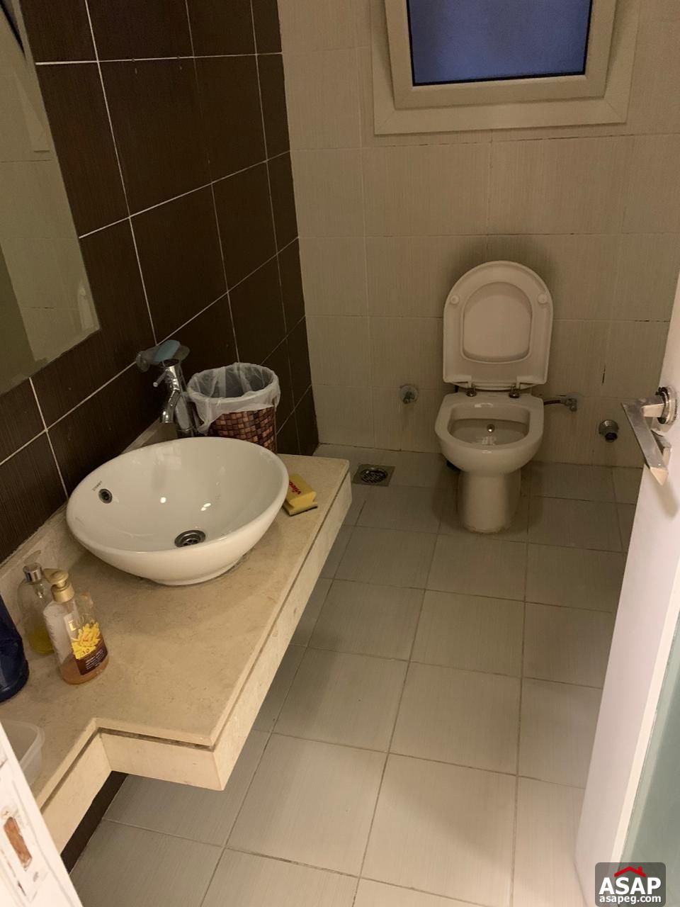 Ground Floor for Rent in New Cairo compounds - The Village Palm Hills