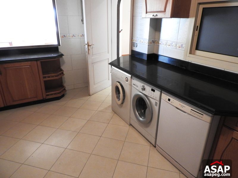 Furnished Apartment with Big Terrace in Maadi Furnished Apartment with Big Terrace in Maadi