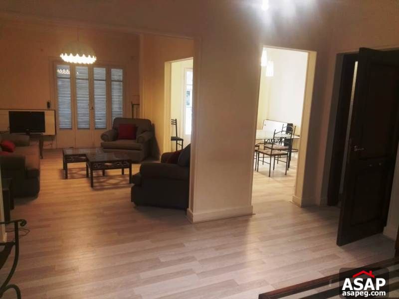 Furnished Apartment for Rent in Zamalek