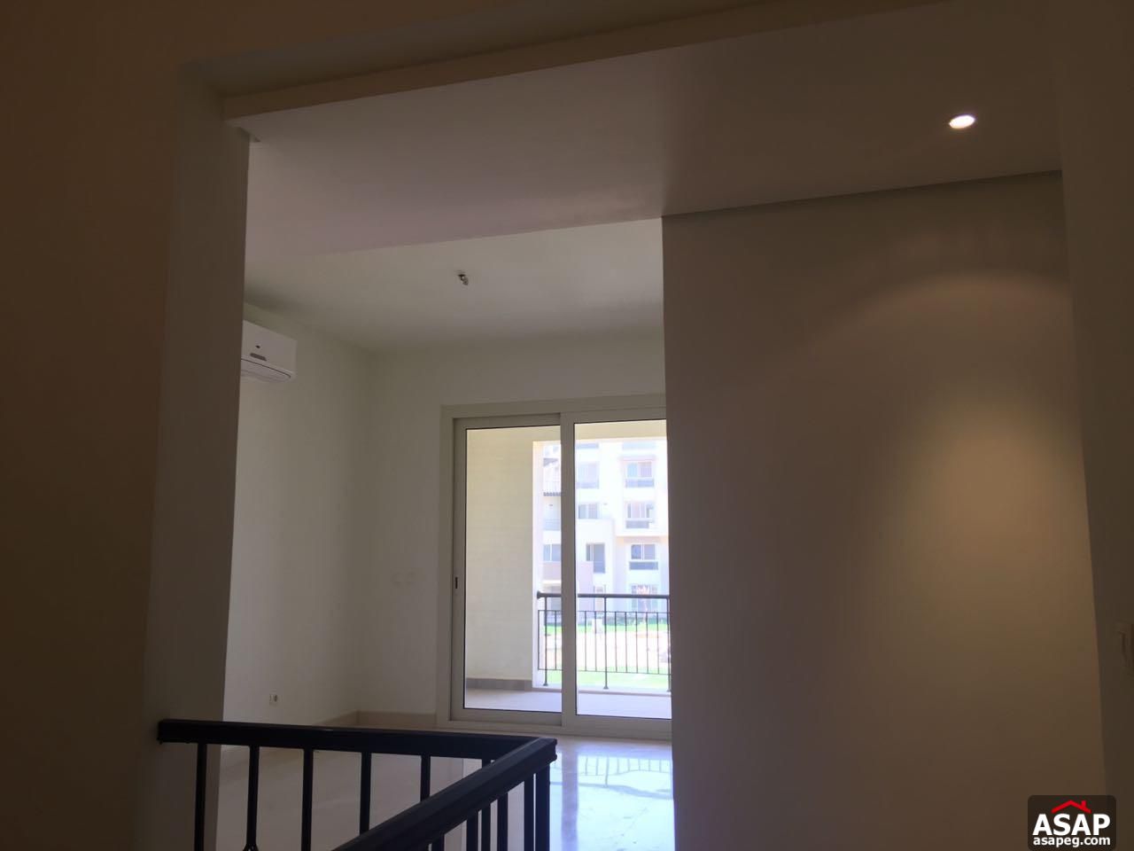 Duplex with Garden for Rent in Uptown Cairo