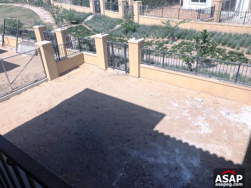 Finished Twin House with Garden in Mivida for Sale Finished Twin House with Garden in Mivida for Sale