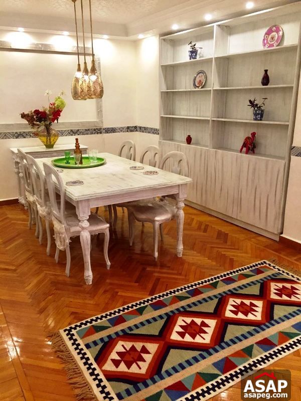 Furnished Apartment with Balcony in Zamalek