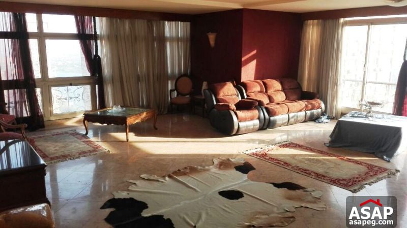 Furnished Apartment with Nile View in Maadi Furnished Apartment with Nile View in Maadi