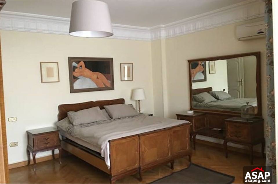 Apartment with Nile View for Rent in Zamalek Apartment with Nile View for Rent in Zamalek