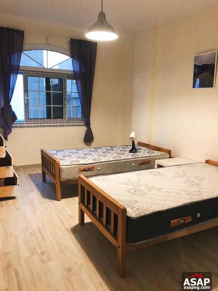 Nice Flat with Garden View for Rent in New Cairo Nice Flat with Garden View for Rent in New Cairo