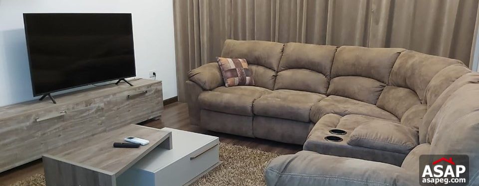 Furnished Apartment in West Golf - New Cairo Furnished Apartment in West Golf - New Cairo