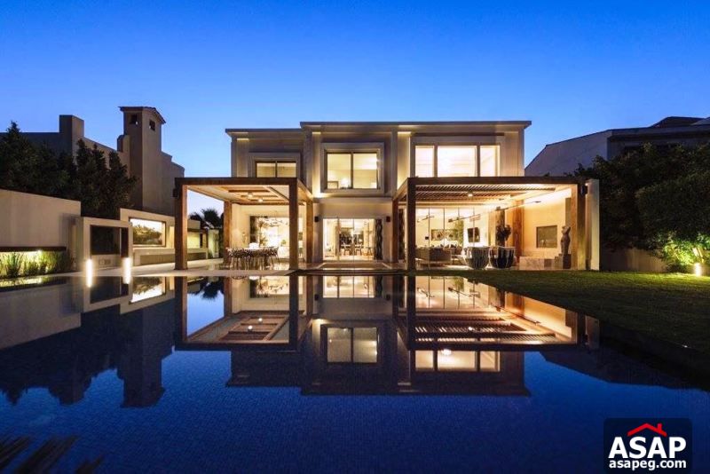 Amazing Villa with Swimming Pool for Rent in Arabella Amazing Villa with Swimming Pool for Rent in Arabella