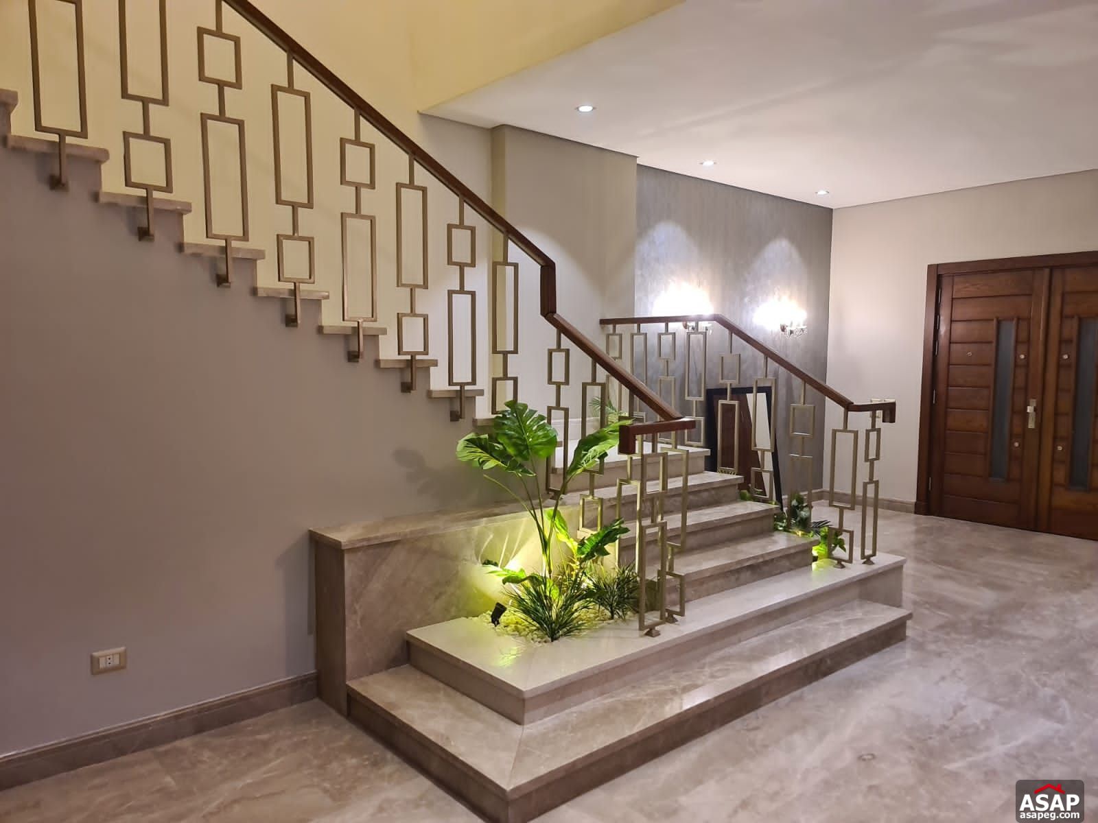 Twin House with Swimming Pool for Rent in Katameya Dunes