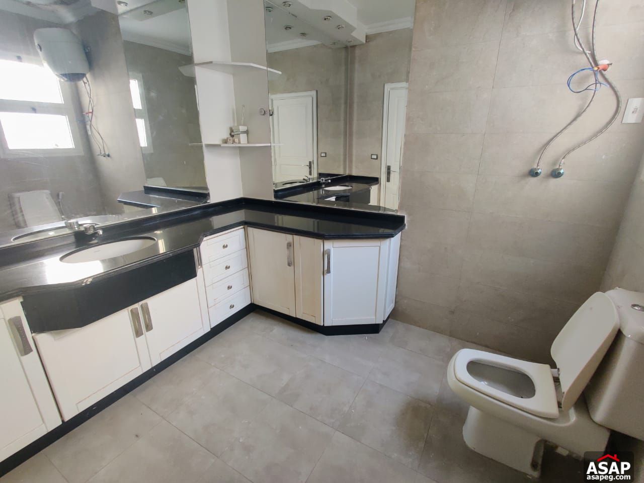 Apartment with Nile View for Rent in Zamalek