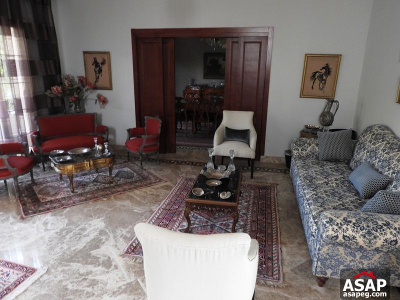 Villa with Private Pool in Katameya Heights Villa with Private Pool in Katameya Heights