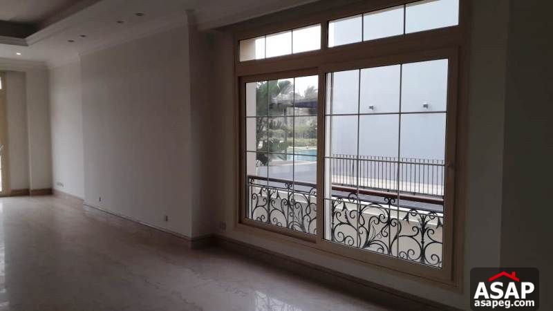 Twin House with Golf View in Katameya Dunes for rent